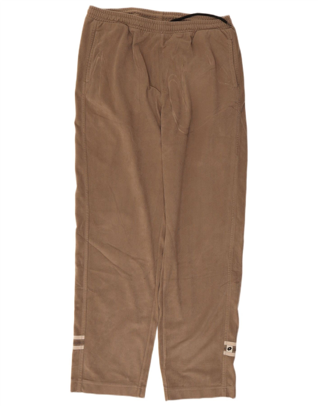 Pantaloni da tuta da uomo Lotto UK 40/42 Poliestere marrone medio