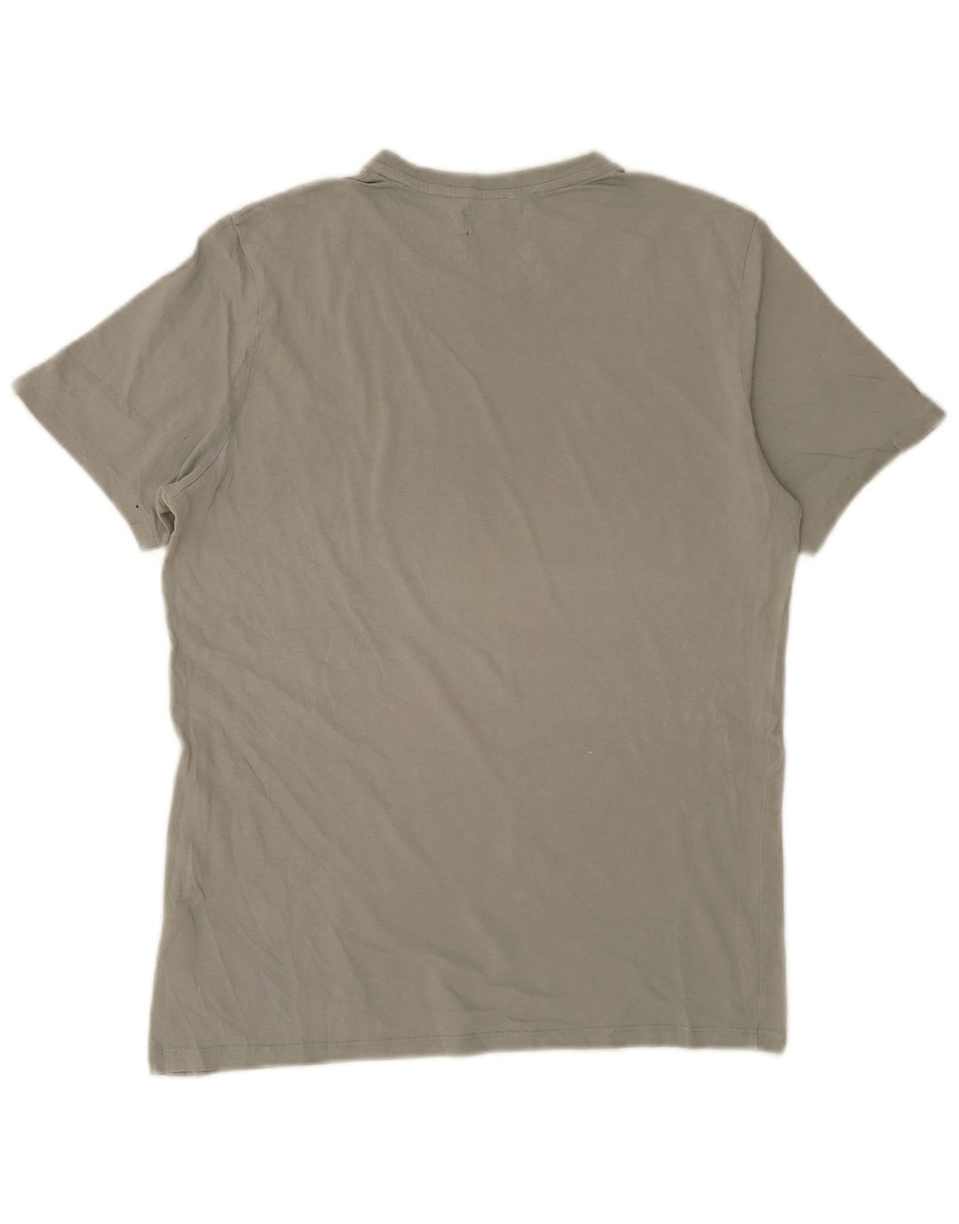 CALVIN KLEIN T-shirt da uomo Top piccola in cotone grigio