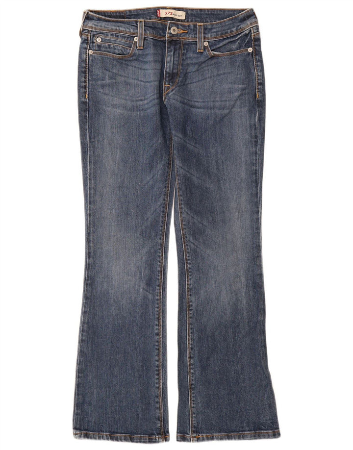Jeans Levi's 572 Bootcut da donna W30 L30 in cotone blu