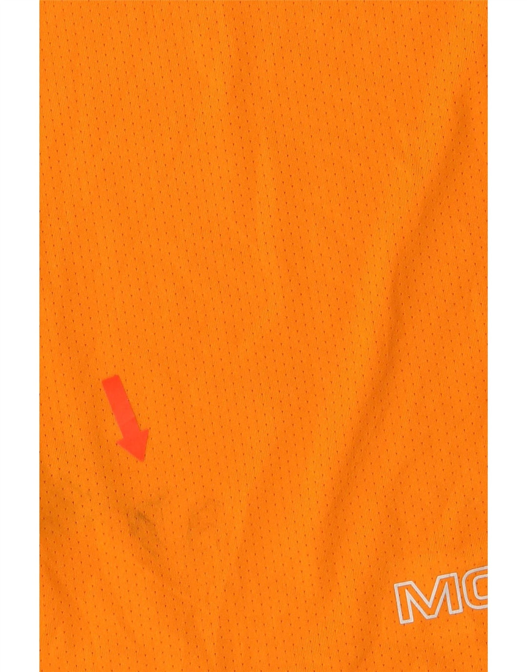 T-shirt da uomo Monterrain Top piccola arancione in poliestere