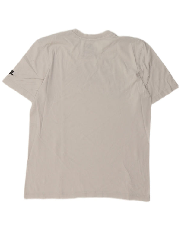 T-shirt grafica Nike da uomo con vestibilità regolare, colore bianco medio
