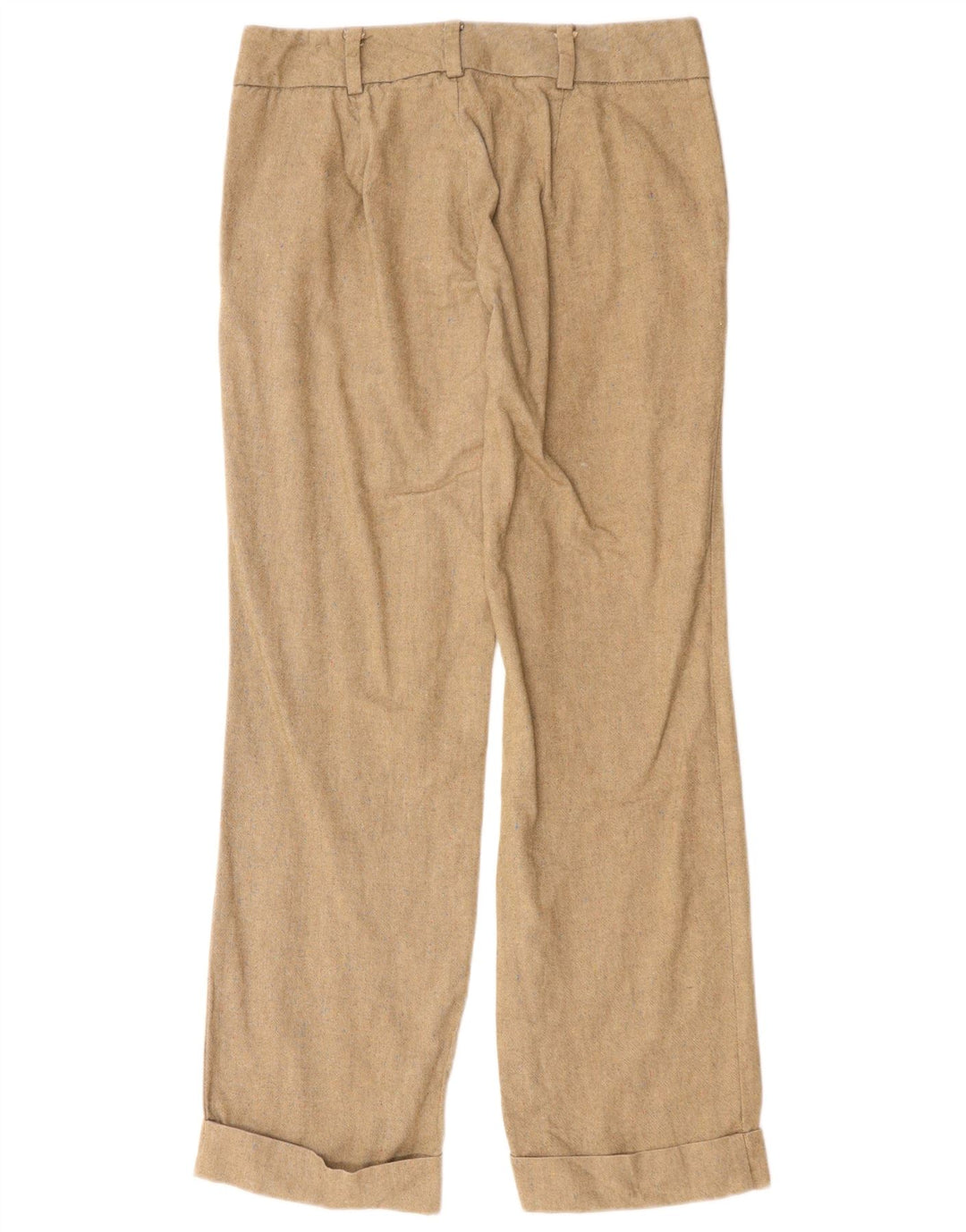 DOCKERS Pantaloni chino dritti da donna US 8 medi W32 L30 Cotone beige