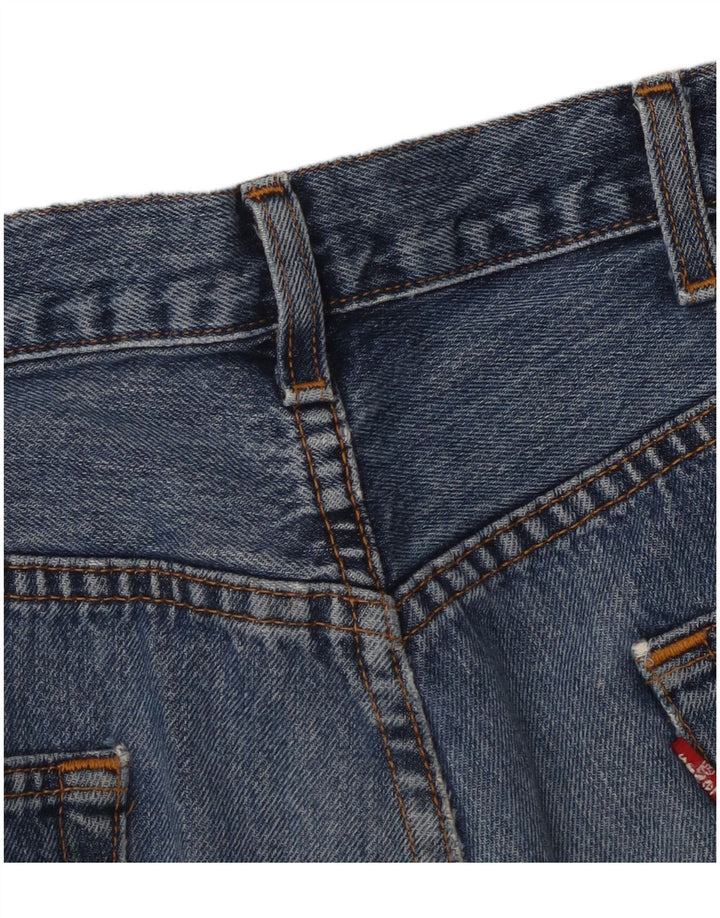 LEVI'S Jeans dritti da uomo 501 W40 L29 cotone blu