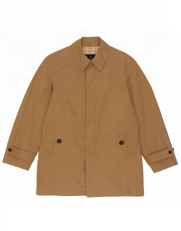 Trench da uomo Barbour UK 40 grande cotone beige