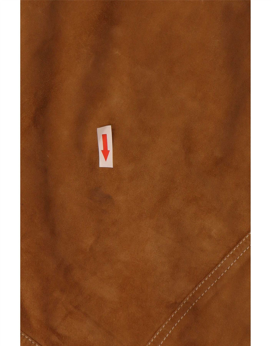 Giacca vintage in pelle scamosciata da uomo IT 52 XL in pelle beige