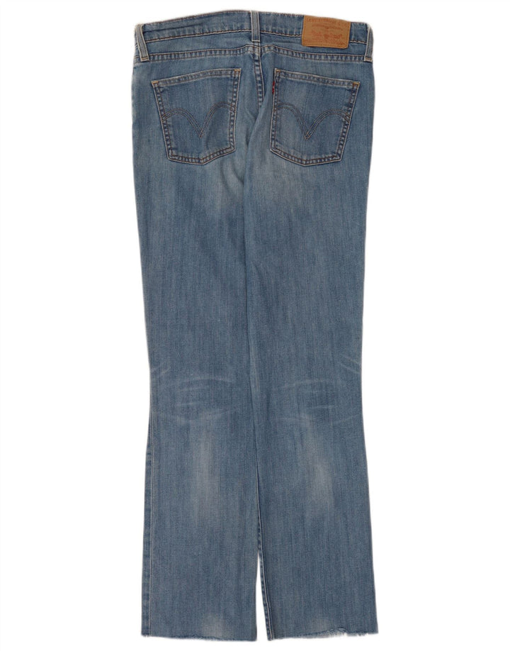 Jeans dritti da donna Levi's W30 L30 cotone blu