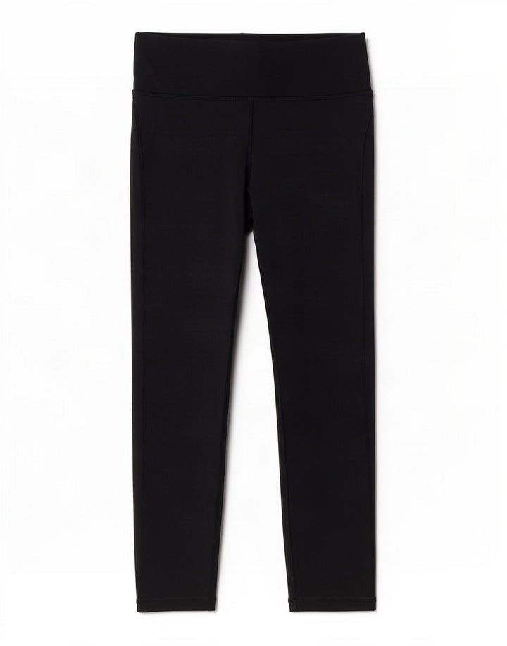 Leggings Nike Dri Fit Capri da donna UK 8 Small poliestere nero