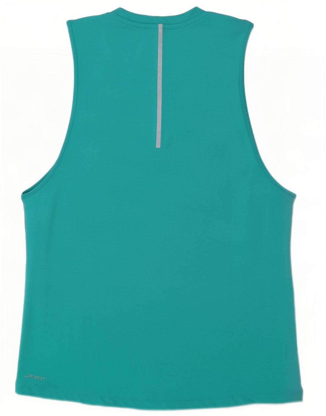 Canotta grafica Nike Dri Fit da donna UK 14 color block medio turchese