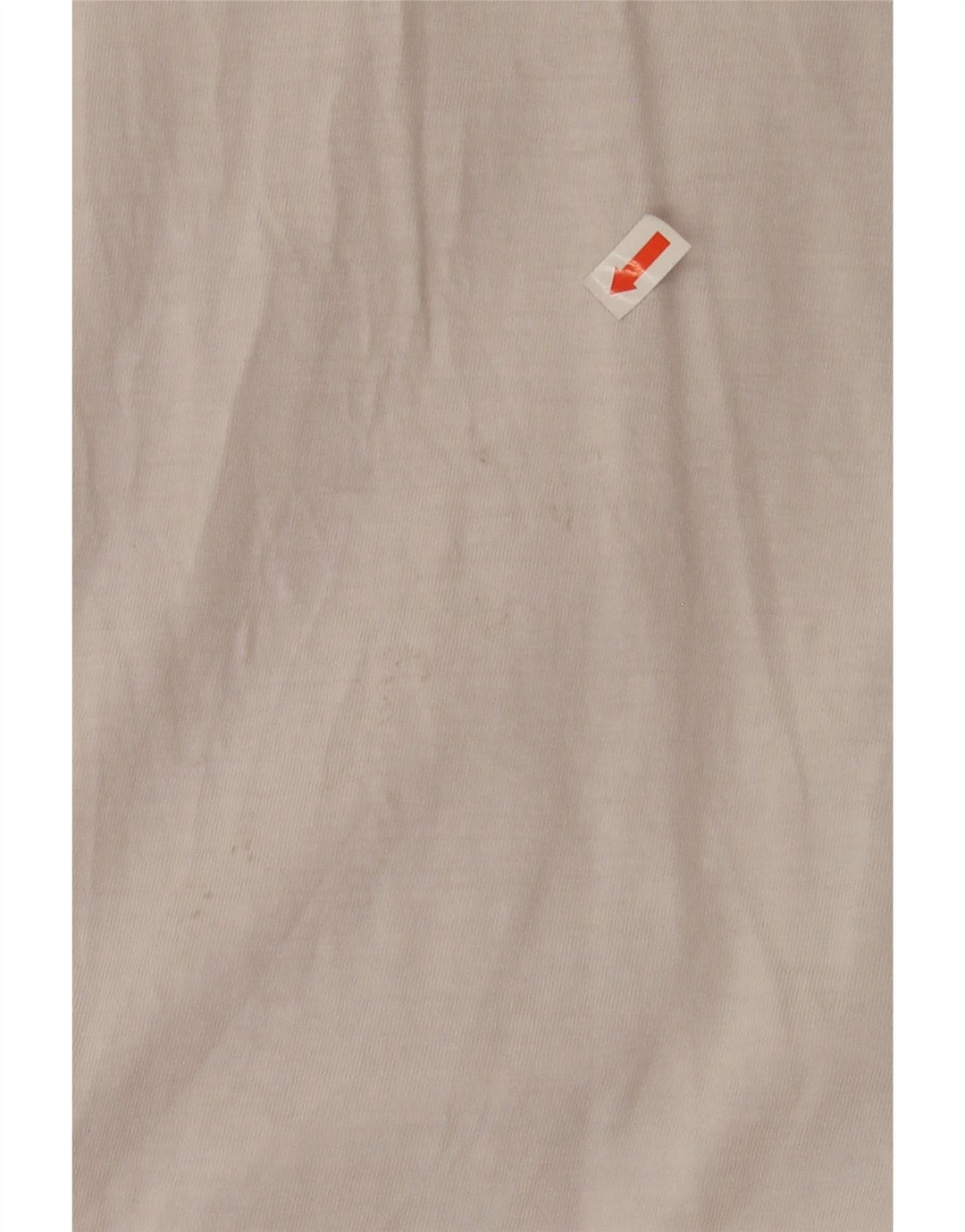 LEVI'S Womens T-Shirt Top UK 12 Medium White Cotton Vintage Levi's and Second-Hand Levi's from Messina Hembry 