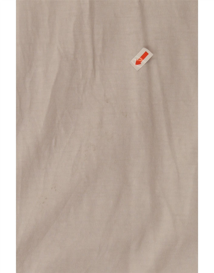 LEVI'S Womens T-Shirt Top UK 12 Medium White Cotton Vintage Levi's and Second-Hand Levi's from Messina Hembry 