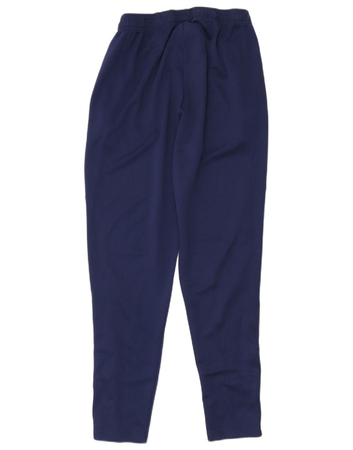 Pantaloni da tuta Adidas Aeroready da uomo grandi in poliestere blu navy