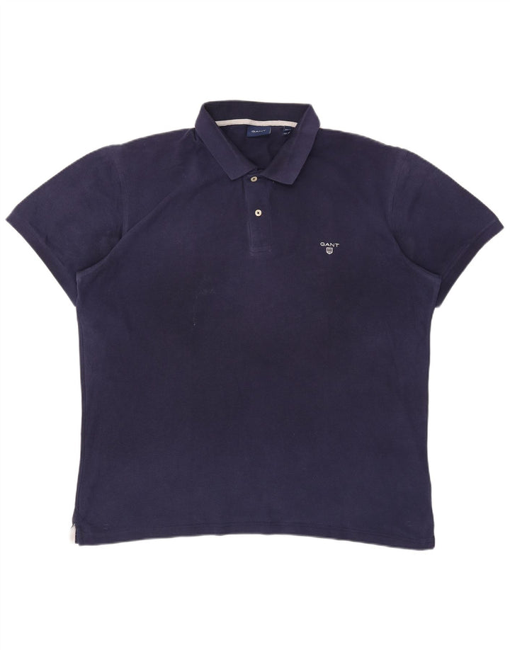 Polo da uomo GANT 3XL Blu navy
