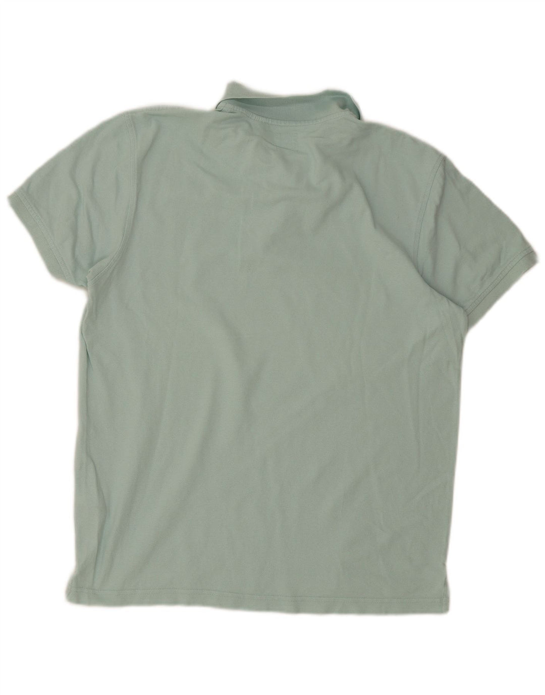 Polo Levi's da uomo standard grande in cotone turchese