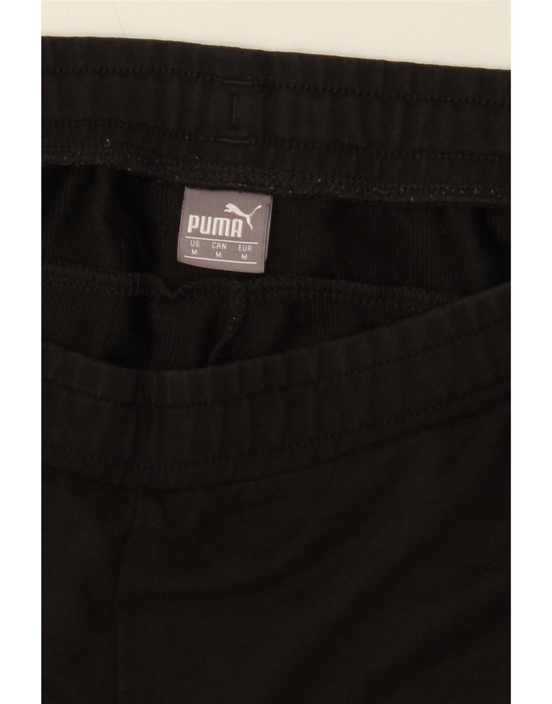 Leggings grafici Puma da uomo di colore nero medio