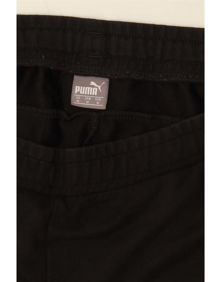 Leggings grafici Puma da uomo di colore nero medio