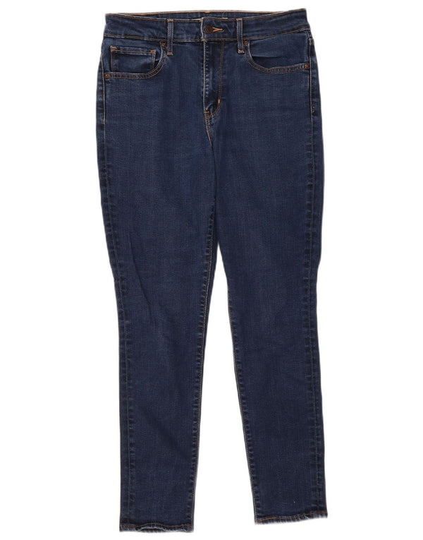 Jeans skinny da donna Levi's W28 L28 cotone blu navy