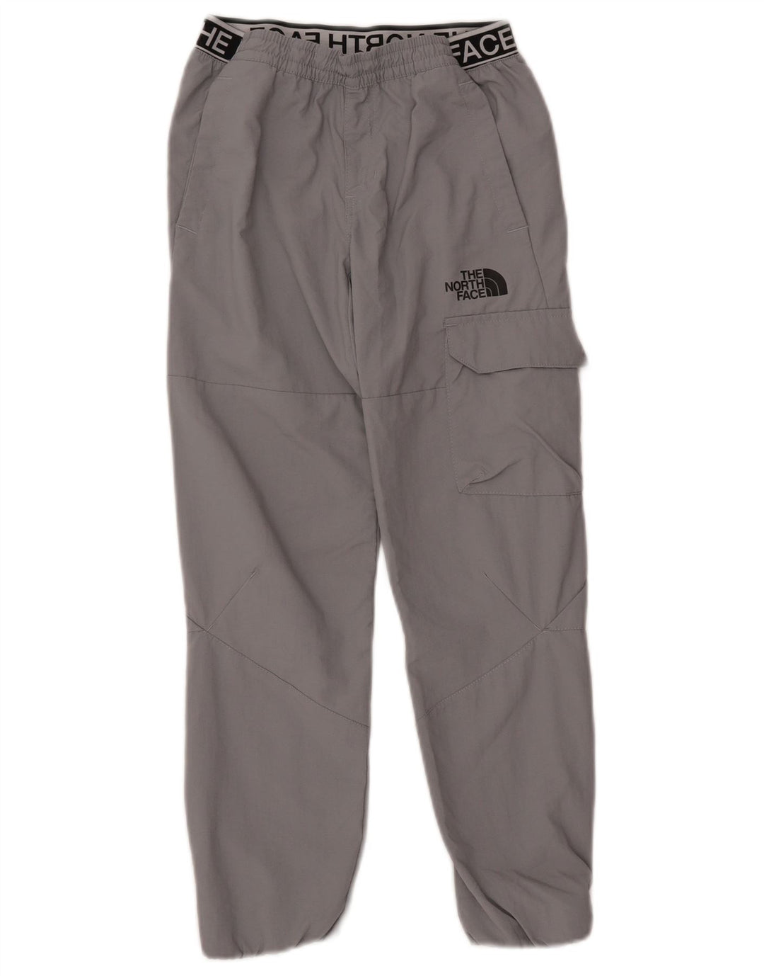Pantaloni cargo con grafica THE NORTH FACE per ragazzi 9-10 anni medi W24 L24 grigi