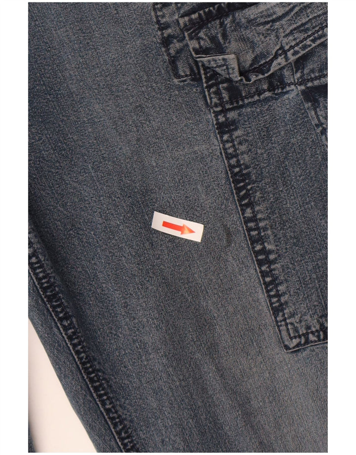 Jeans skinny cargo da uomo Superdry W34 L34 cotone blu