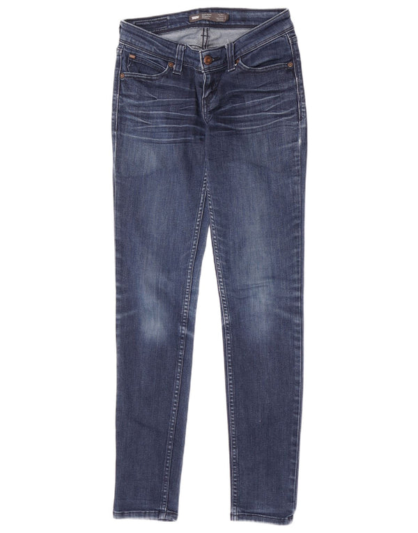 Jeans skinny Demi Curve da donna Levi's W25 L30 cotone blu