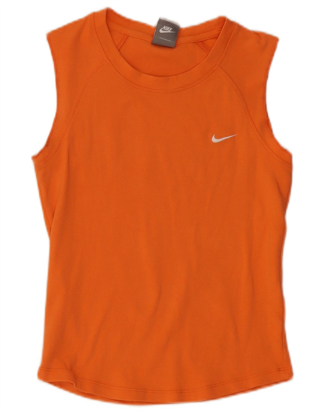 Canotta da donna NIKE UK 10/12 Arancione medio