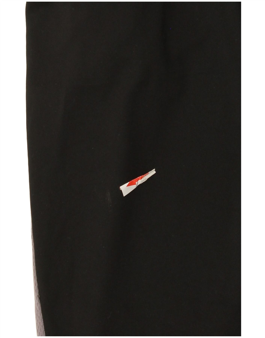 Pantaloni da tuta Nike Dri Fit da uomo, piccoli, in poliestere color block nero