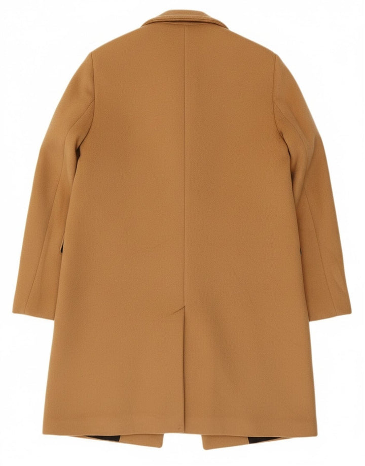 Cappotto Zara da donna UK 14 beige medio