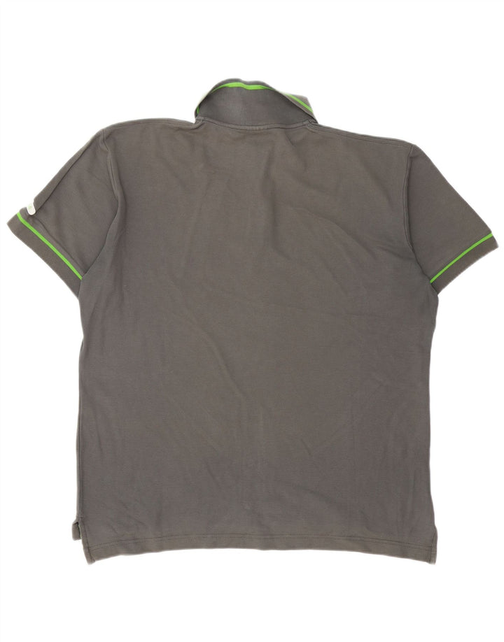 Polo da uomo Fila XL grigia