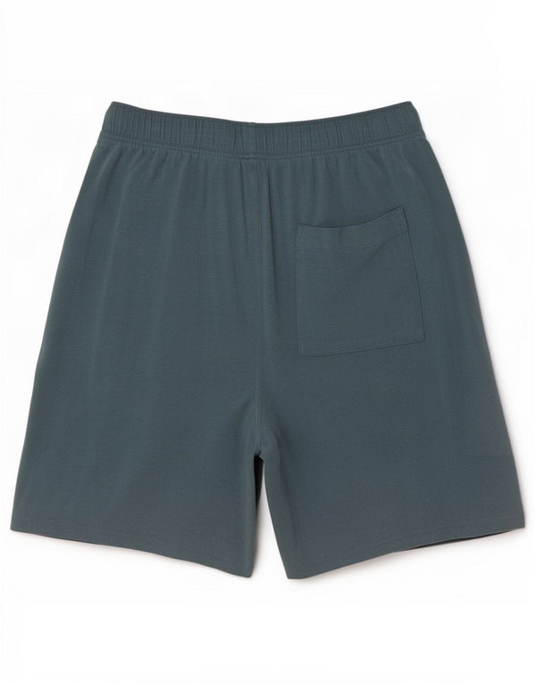 Pantaloncini sportivi Marks & Spencer da donna Autograph UK 12 cotone blu medio