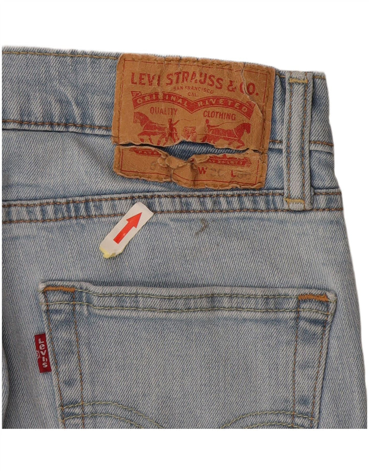 Jeans dritti da uomo Levi's W30 L29 Blu