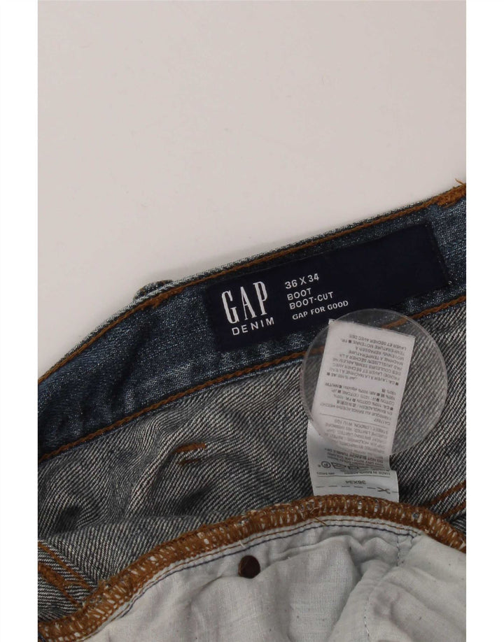 Jeans Gap Bootcut da uomo W36 L34 in cotone blu