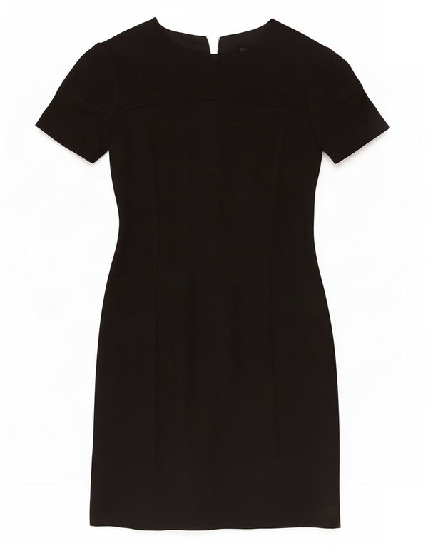 Abito Tubino Donna Trussardi UK 10 Piccolo Nero