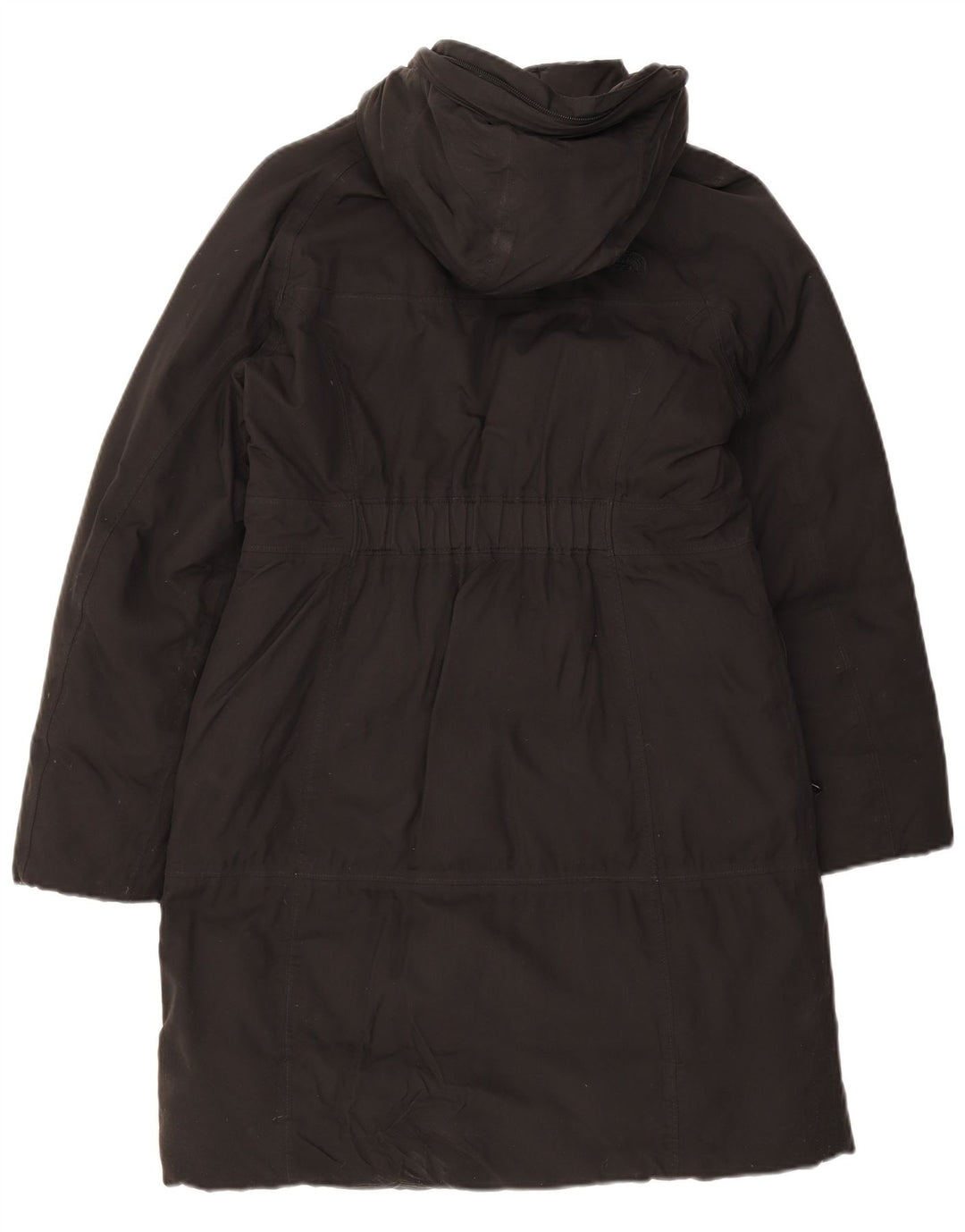 Giacca parka con cappuccio da donna The North Face UK 14 nylon nero medio