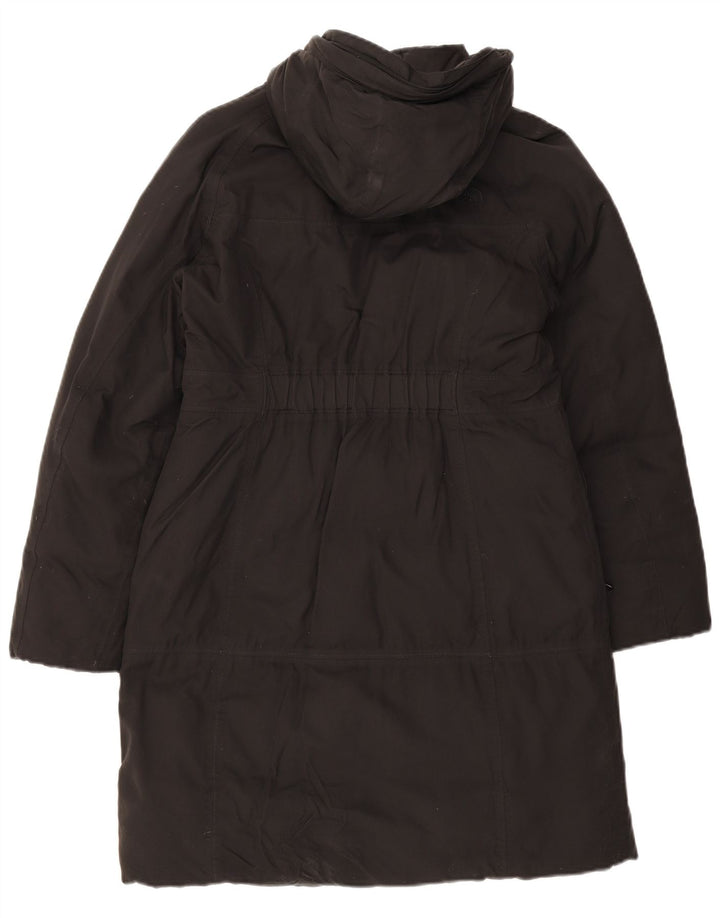 Giacca parka con cappuccio da donna The North Face UK 14 nylon nero medio