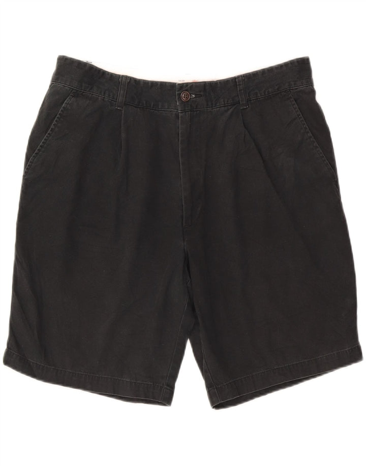 DOCKERS Mens Chino Shorts  W36 Large  Black Cotton Vintage Dockers and Second-Hand Dockers from Messina Hembry 