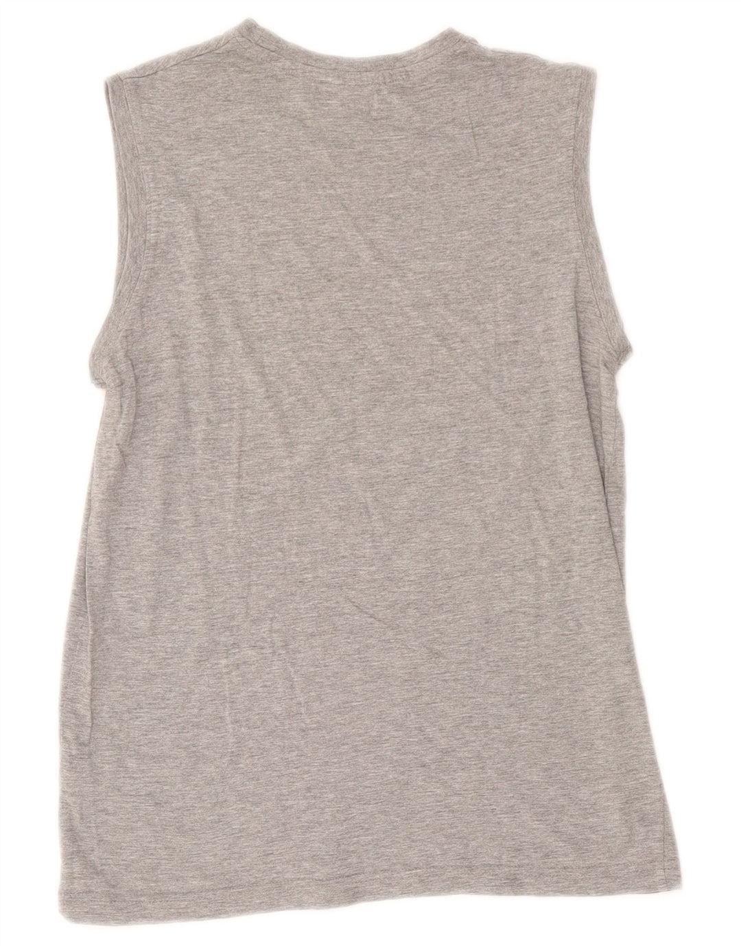 Canotta grafica da donna Kappa UK 14 Cotone grigio medio