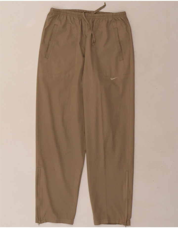 Pantaloni della tuta da donna Nike US 0/2 XS poliestere marrone