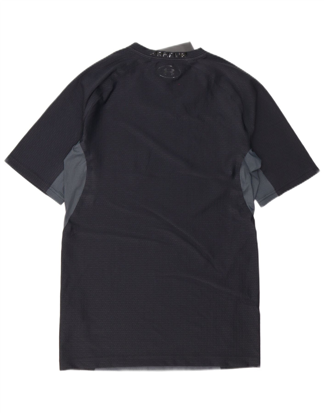 Maglietta a compressione da uomo Under Armour Top 2XL Poliestere color block grigio
