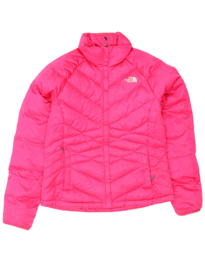 Giacca imbottita da donna The North Face UK 14 nylon rosa medio