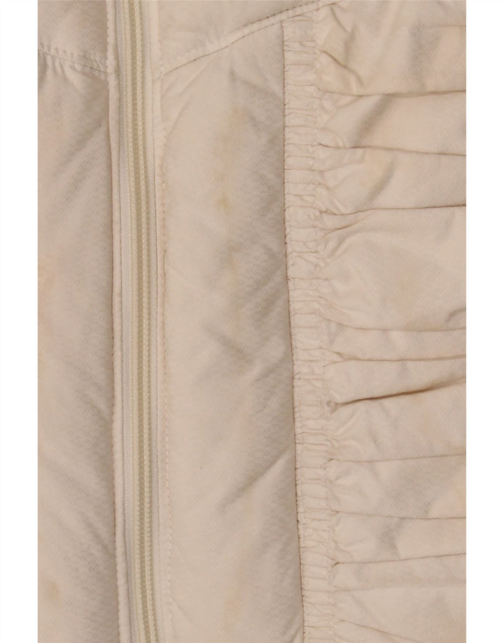 Gilet imbottito da donna Columbia UK 12 medio bianco