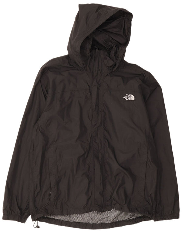 Giacca antipioggia da uomo con cappuccio The North Face UK 40 Large in nylon nero
