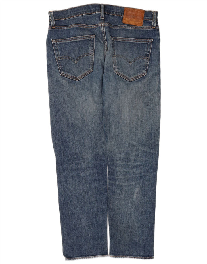 Levi's Uomo 502 Jeans affusolati W32 L30 Cotone blu