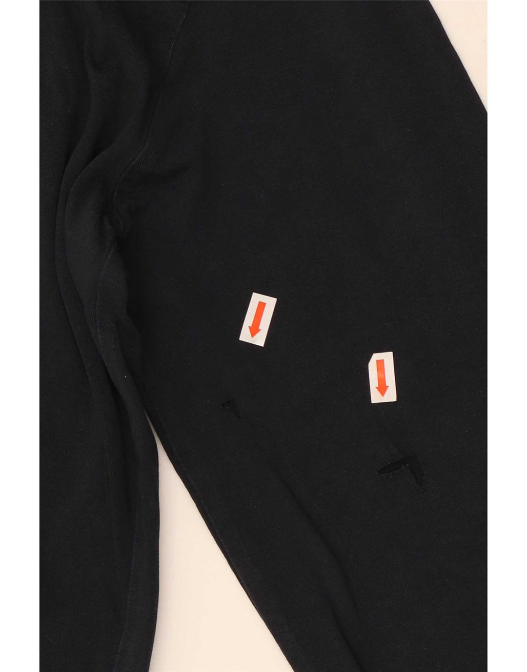 Gas Top da uomo a maniche lunghe 2XL in cotone blu navy