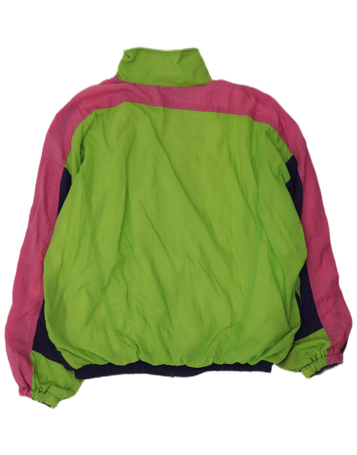 ALEX ATHLETICS Giacca da tuta da uomo 2XL Blu navy Colourblock