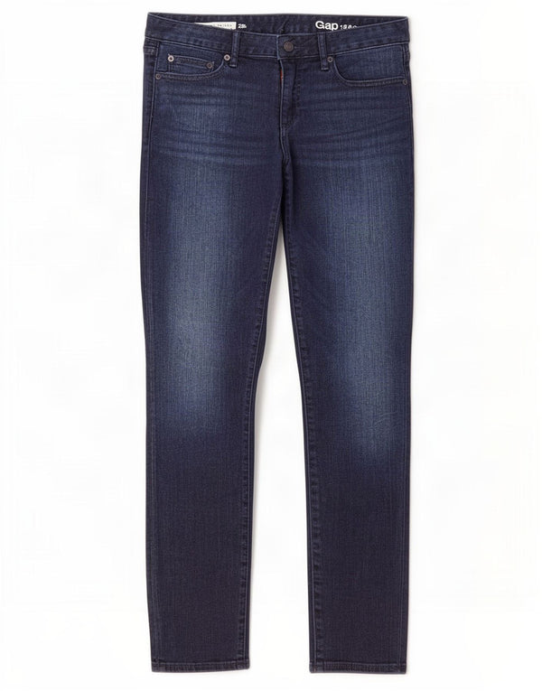 Jeans skinny da donna Gap W28 L31 cotone blu navy