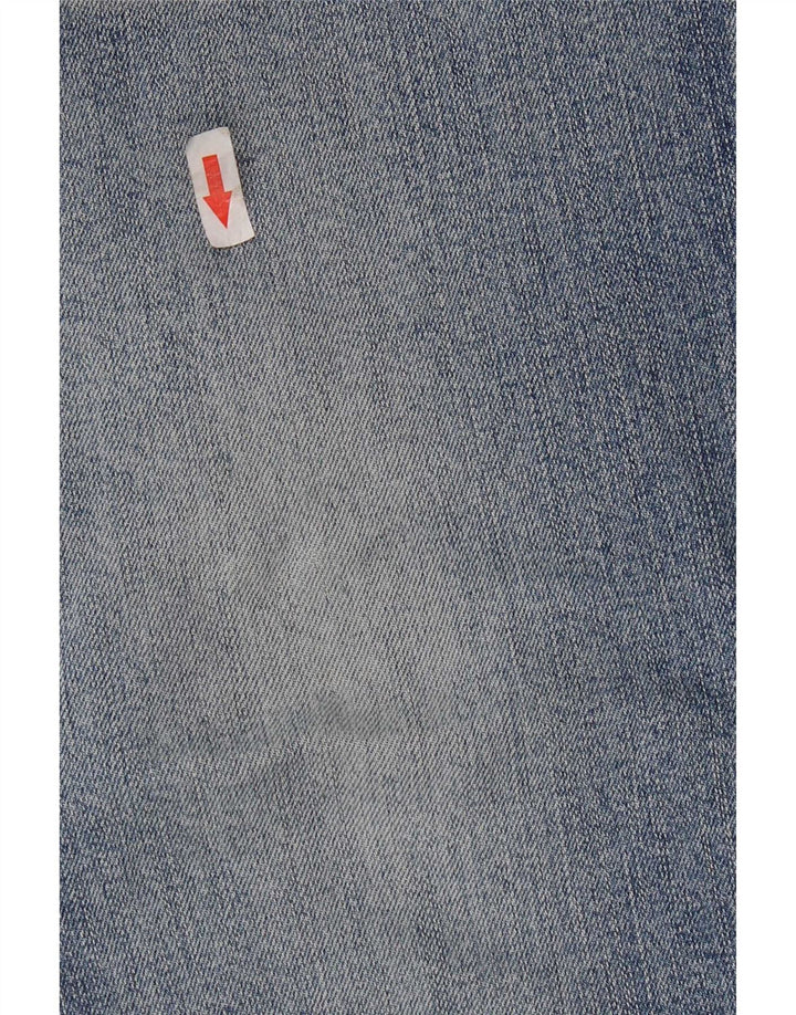 WRANGLER Jeans dritti elasticizzati Texas da uomo W36 L30 cotone blu