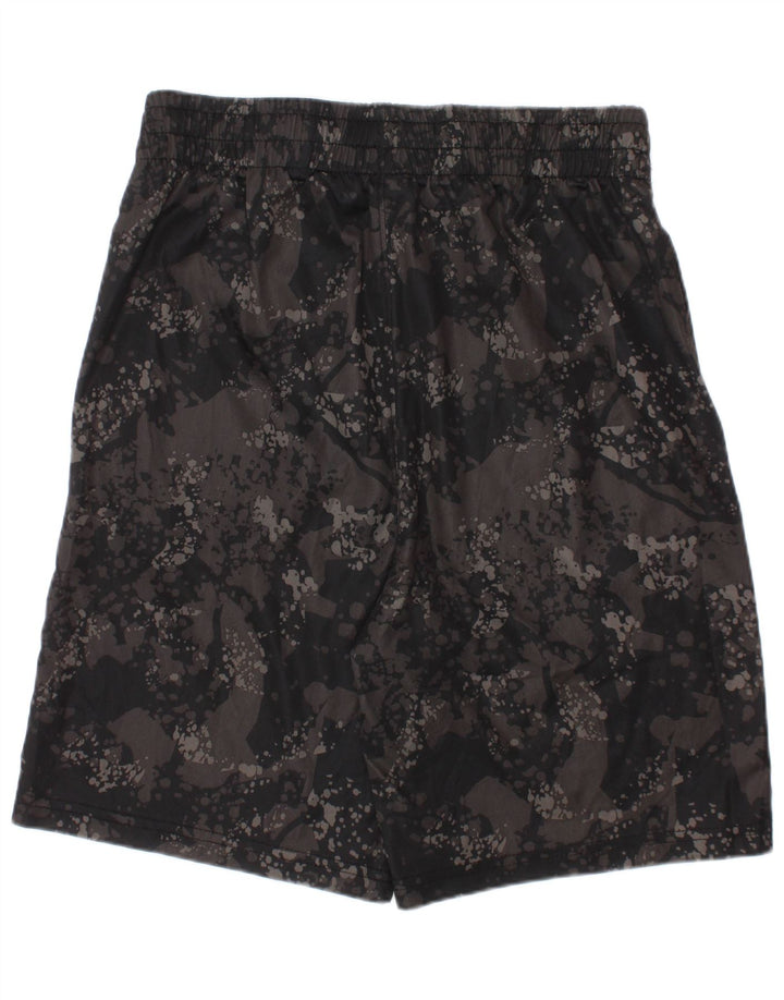 Pantaloncini sportivi Puma da bambino 10-11 anni Poliestere mimetico grigio medio