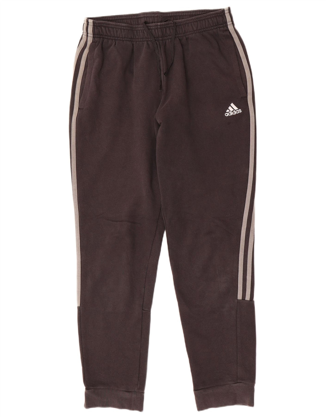 Pantaloni da tuta da donna ADIDAS Joggers UK 12 medio cotone nero