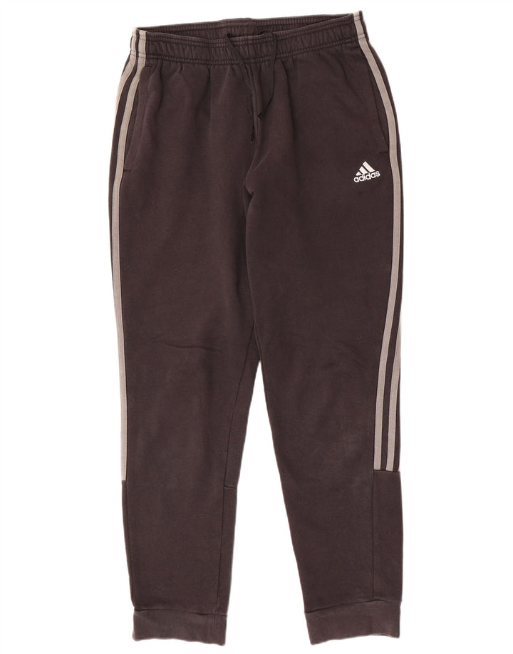 Pantaloni da tuta da donna ADIDAS Joggers UK 12 medio cotone nero