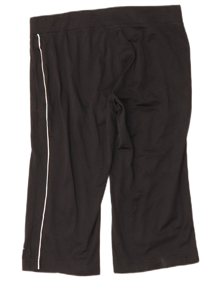 Pantaloncini sportivi Nike Bermuda da donna US 4/6 Small Nero Poliestere