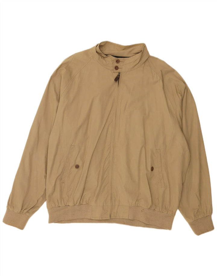 Giubbotto bomber da uomo Orvis UK 42 XL Nylon beige